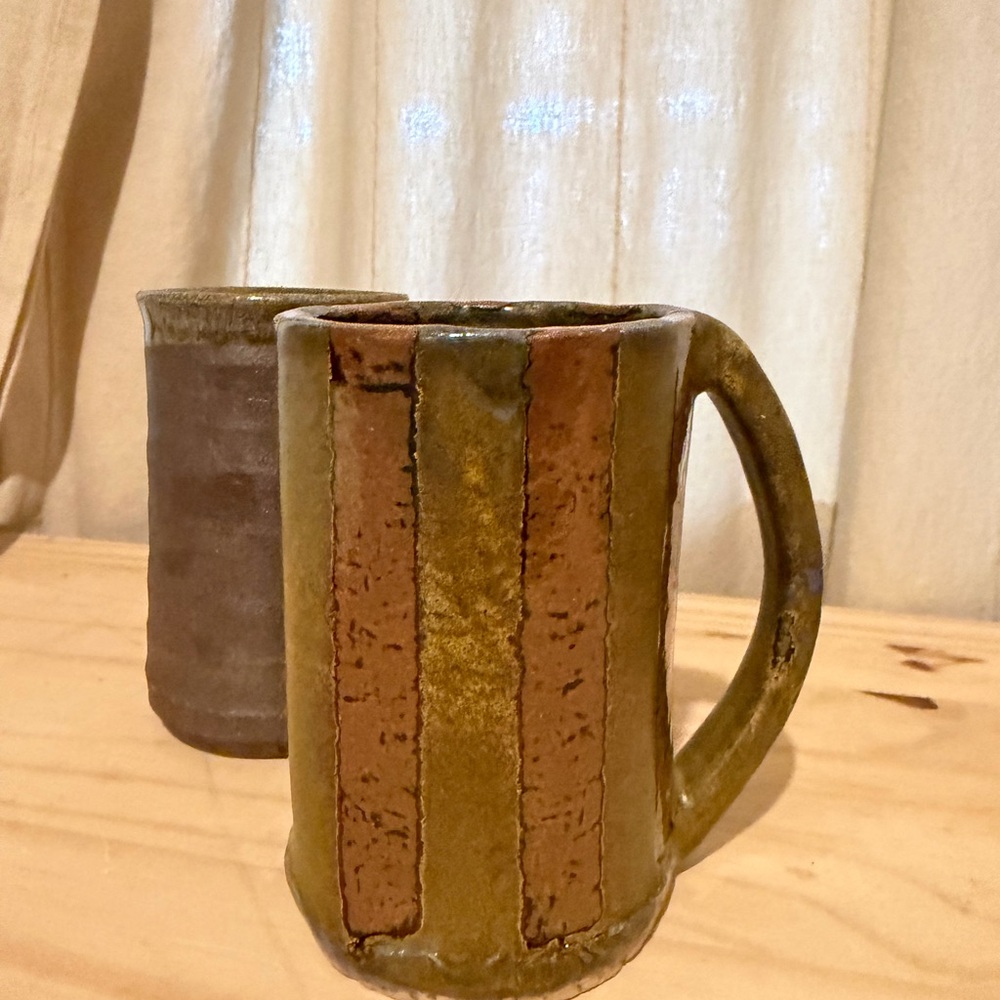 Rustic Mugs - Picture 3 of 10
